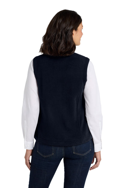 True Navy Port Authority Women's Value Fleece Vest. L219 plain