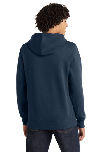 True Navy Sport-Tek Lace Up Pullover Hooded Sweatshirt. ST271 plain