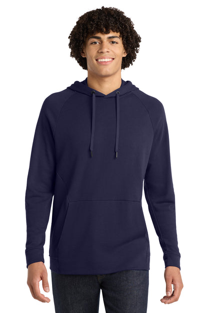 True Navy Sport-Tek Lightweight French Terry Pullover Hoodie. ST272 plain