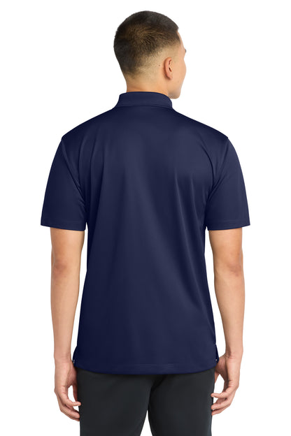 True Navy Sport-Tek Micropique Sport-Wick Polo. ST650 plain
