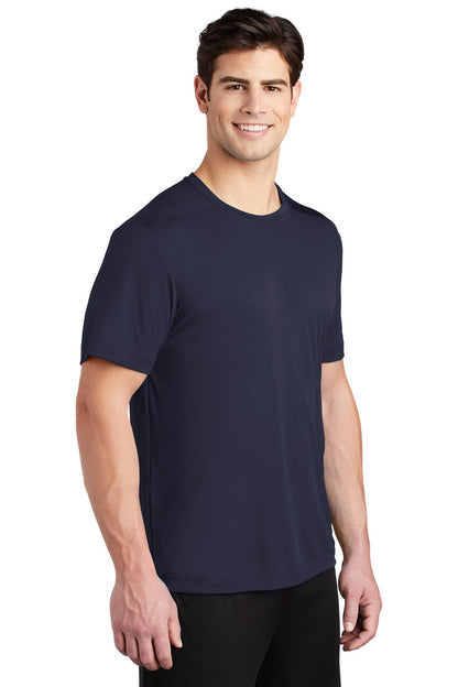 True Navy Sport-Tek Posi-UV Pro Tee. ST420 plain