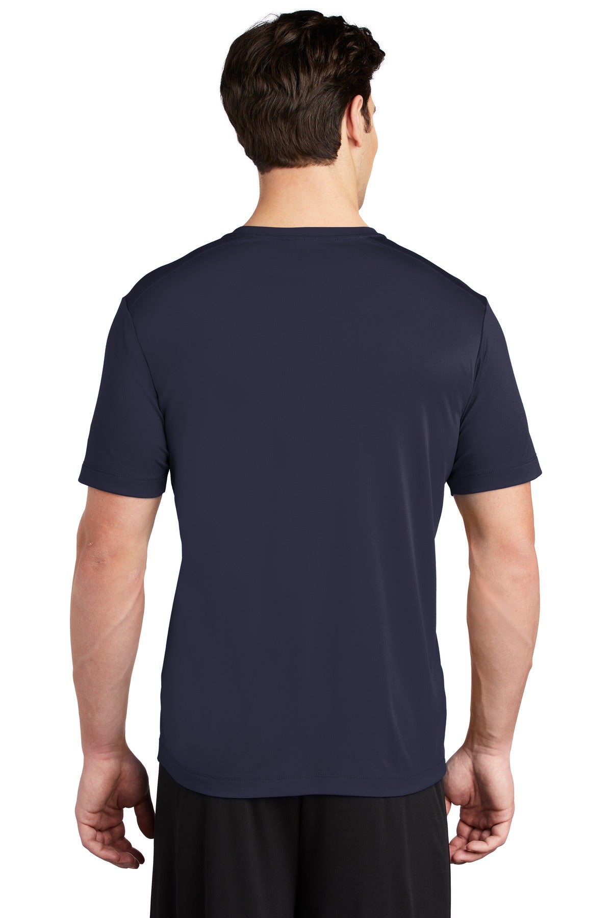 True Navy Sport-Tek Posi-UV Pro Tee. ST420 plain