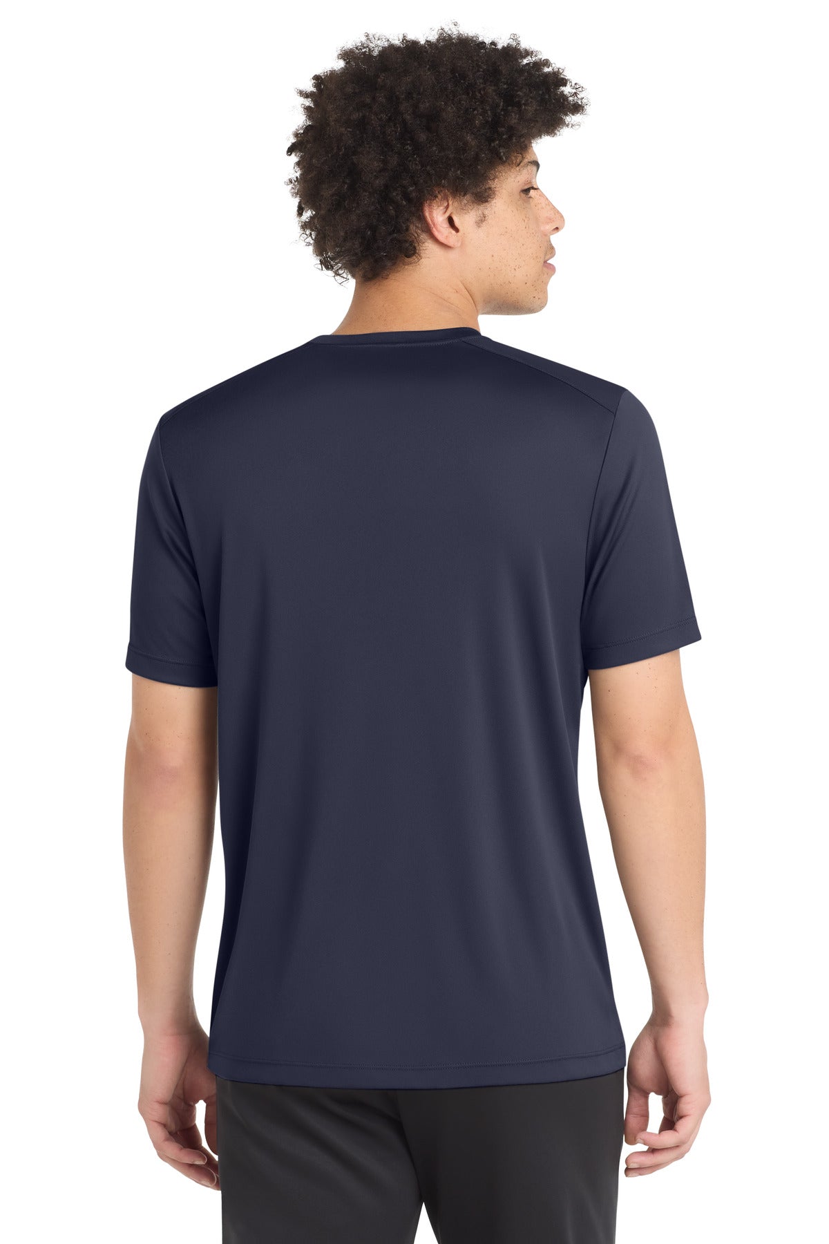 True Navy Sport-Tek Posi-UV Pro Tee. ST420 plain