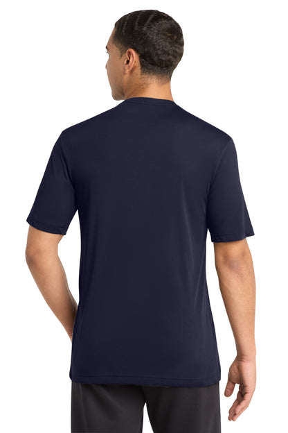 True Navy Sport-Tek PosiCharge Competitor Cotton Touch Tee. ST450 plain