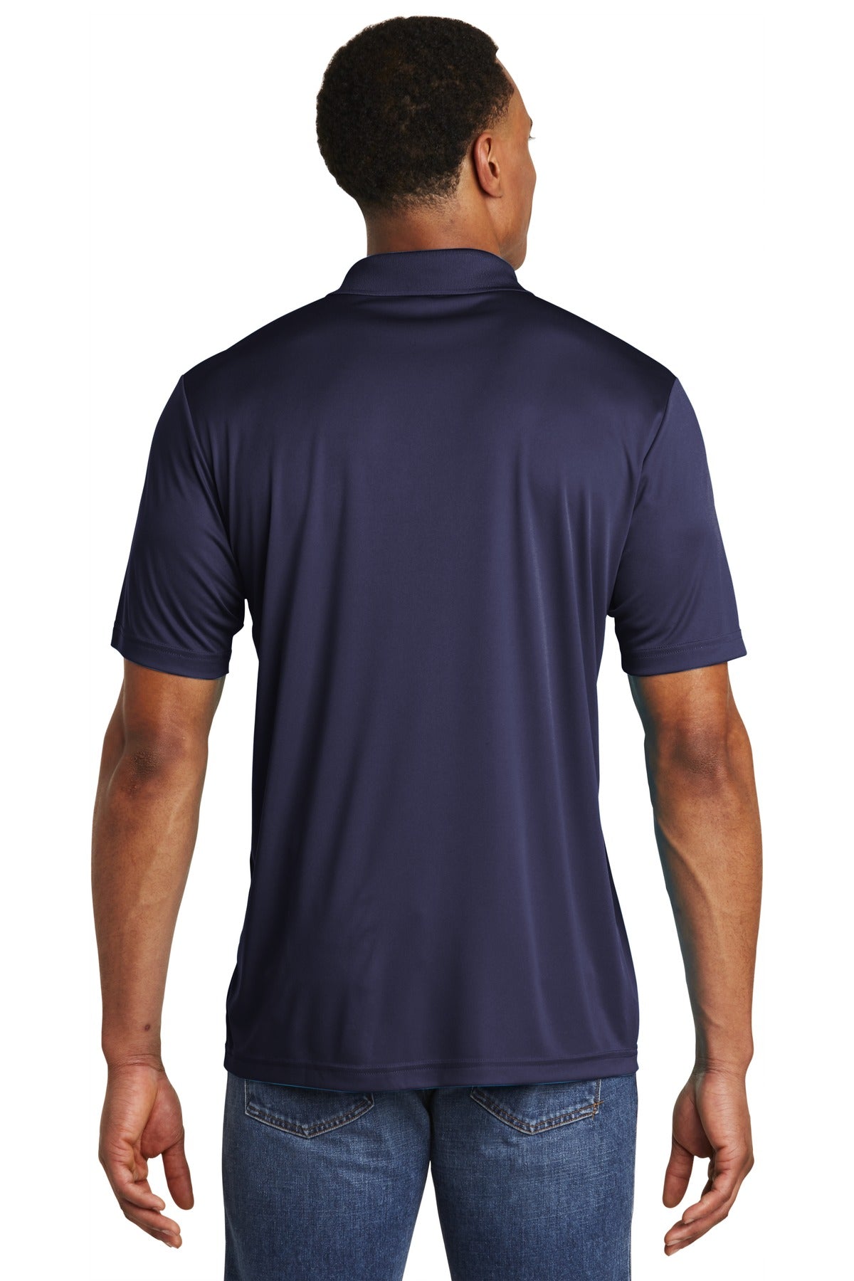 True Navy Sport-Tek PosiCharge Competitor Polo. ST550 plain