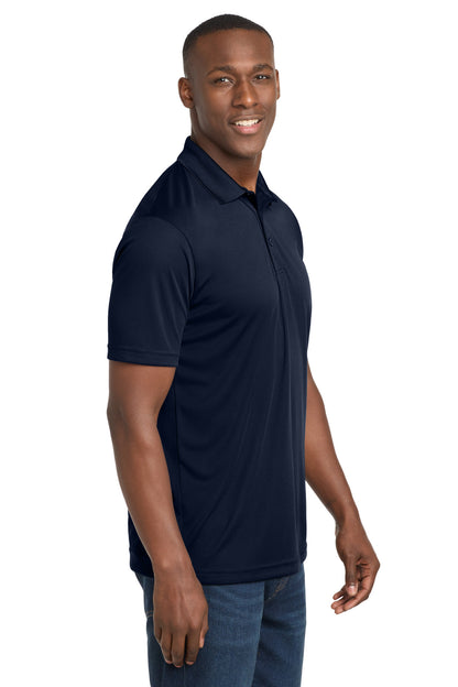 True Navy Sport-Tek PosiCharge Competitor Polo. ST550 plain