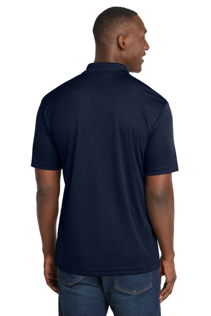 True Navy Sport-Tek PosiCharge Competitor Polo. ST550 plain