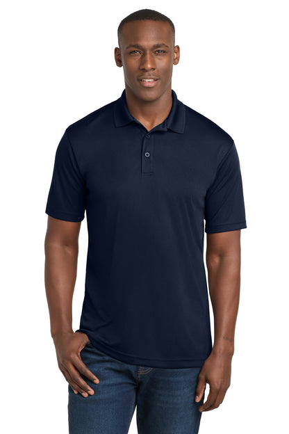 True Navy Sport-Tek PosiCharge Competitor Polo. ST550 plain