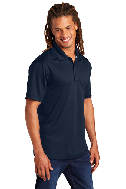 True Navy Sport-Tek PosiCharge Micro-Mesh Polo. ST680 plain