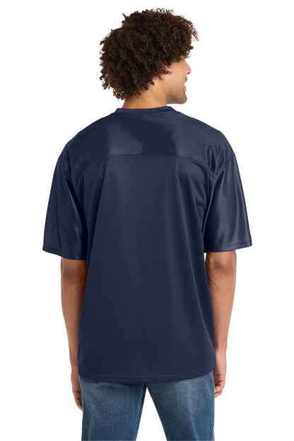 True Navy Sport-Tek PosiCharge Replica Jersey. ST307 plain