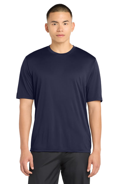 True Navy Sport-Tek PosiCharge Tough Tee . ST320 plain