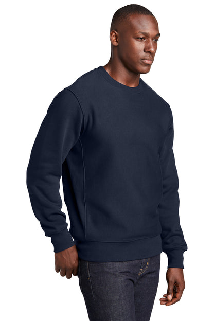 True Navy Sport-Tek Super Heavyweight Crewneck Sweatshirt. F280 plain