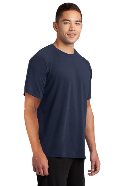 True Navy Sport-Tek Ultimate Performance Crew. ST700 plain