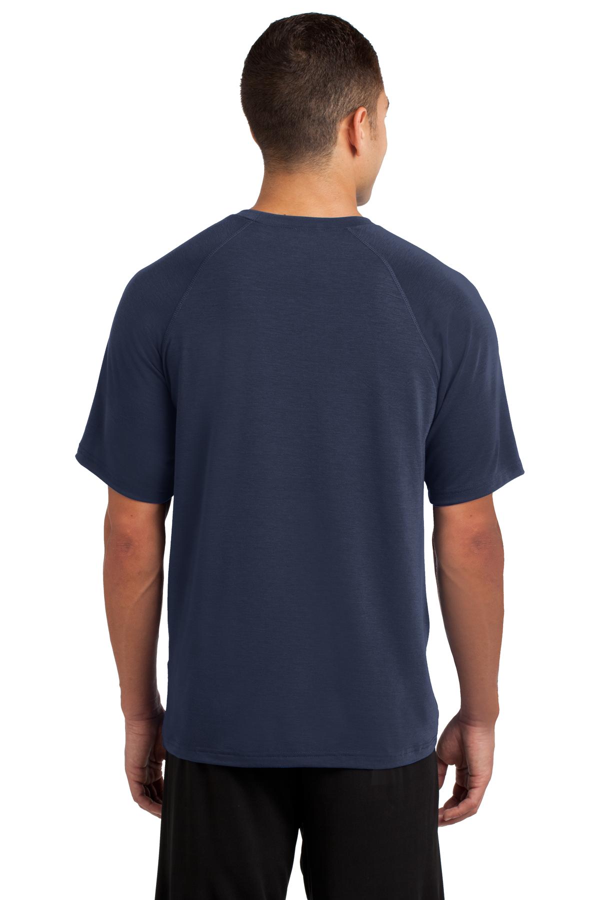 True Navy Sport-Tek Ultimate Performance Crew. ST700 plain