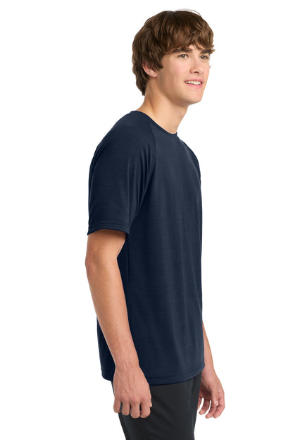 True Navy Sport-Tek Ultimate Performance Crew. ST700 plain
