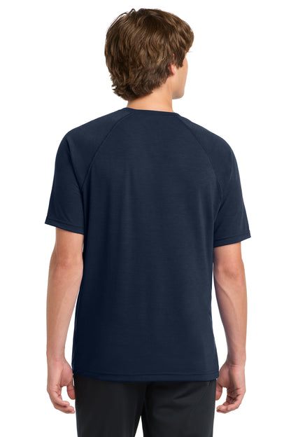 True Navy Sport-Tek Ultimate Performance Crew. ST700 plain