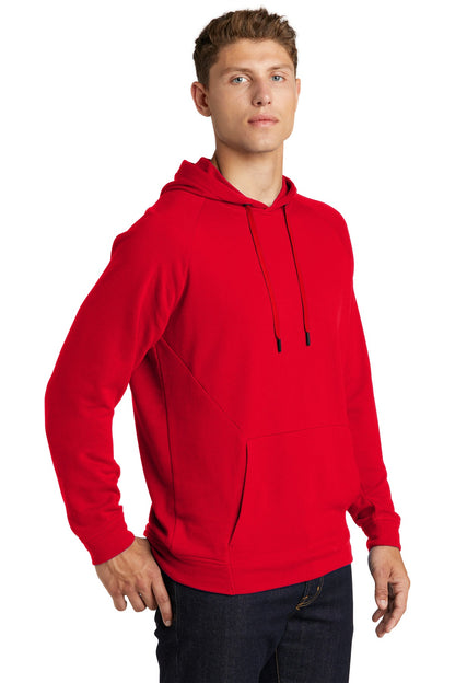 True Red Sport-Tek Lightweight French Terry Pullover Hoodie. ST272 plain