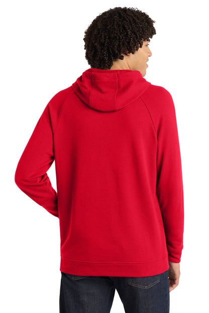 True Red Sport-Tek Lightweight French Terry Pullover Hoodie. ST272 plain