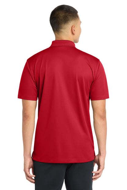 True Red Sport-Tek Micropique Sport-Wick Polo. ST650 plain