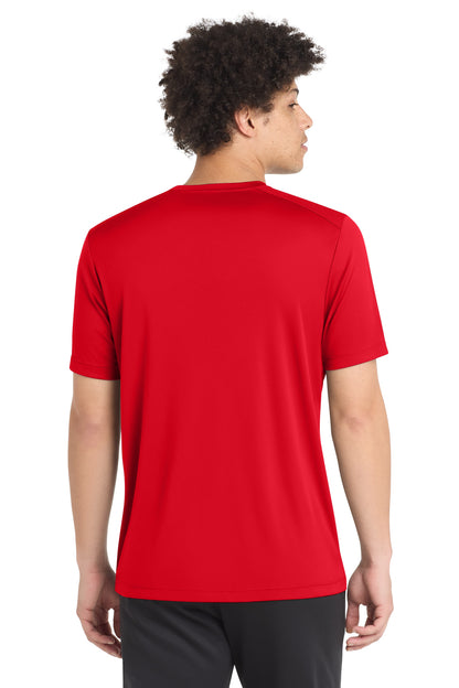 True Red Sport-Tek Posi-UV Pro Tee. ST420 plain