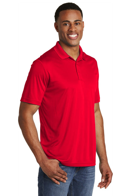 True Red Sport-Tek PosiCharge Competitor Polo. ST550 plain
