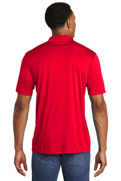 True Red Sport-Tek PosiCharge Competitor Polo. ST550 plain