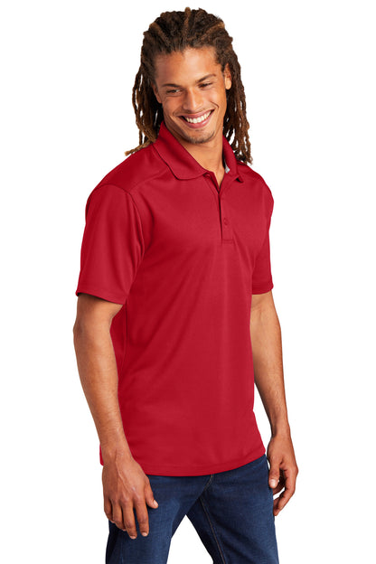 True Red Sport-Tek PosiCharge Micro-Mesh Polo. ST680 plain