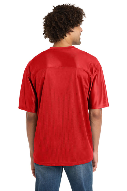 True Red Sport-Tek PosiCharge Replica Jersey. ST307 plain