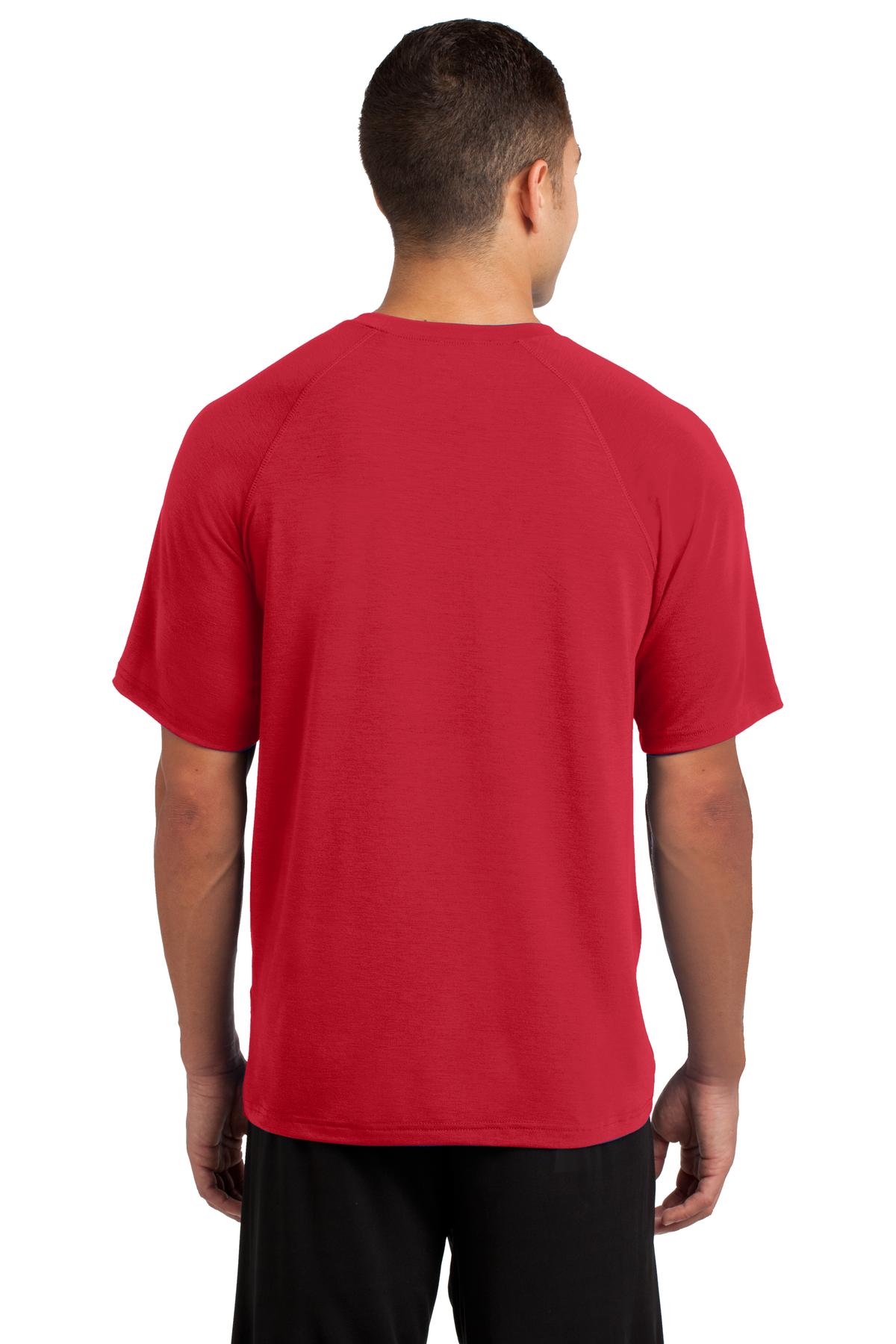 True Red Sport-Tek Ultimate Performance Crew. ST700 plain