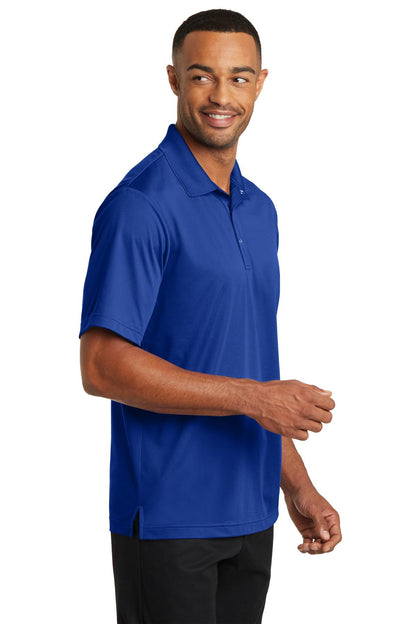 True Royal CornerStone Micropique Gripper Polo. CS421 plain