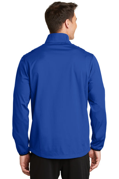 True Royal Port Authority Active Soft Shell Jacket. J717 plain