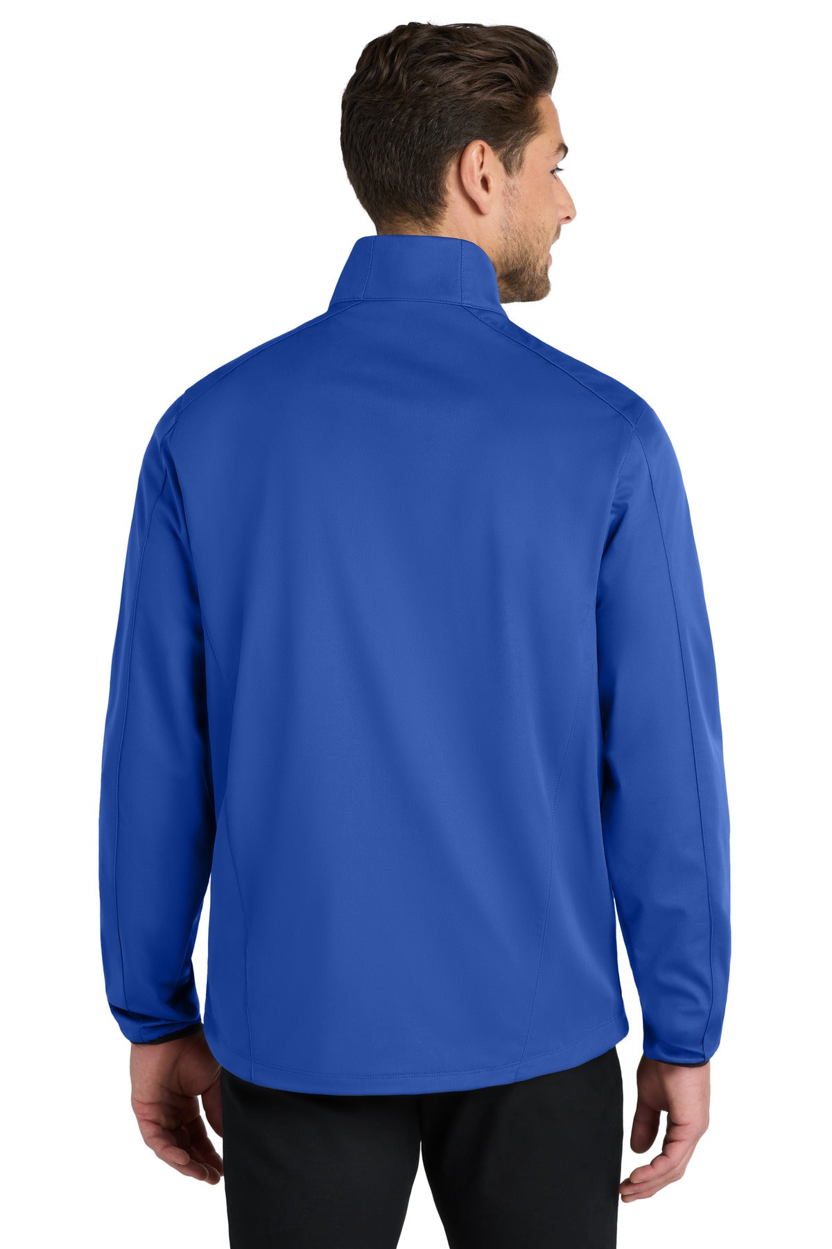 True Royal Port Authority Active Soft Shell Jacket. J717 plain