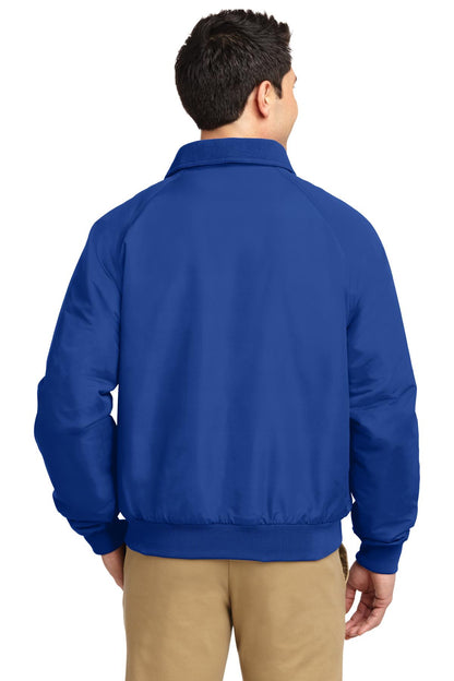 True Royal Port Authority Charger Jacket. J328 plain