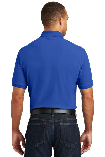 True Royal Port Authority Core Classic Pique Pocket Polo. K100P plain