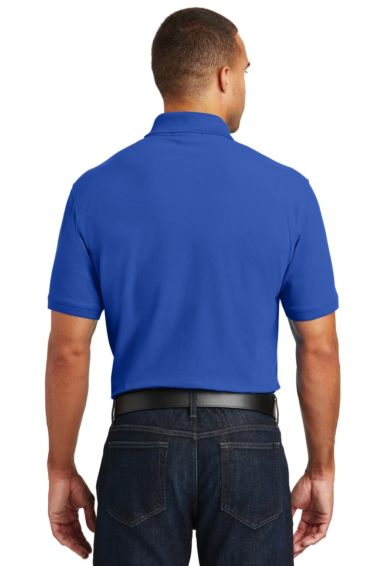 True Royal Port Authority Core Classic Pique Polo. K100 plain