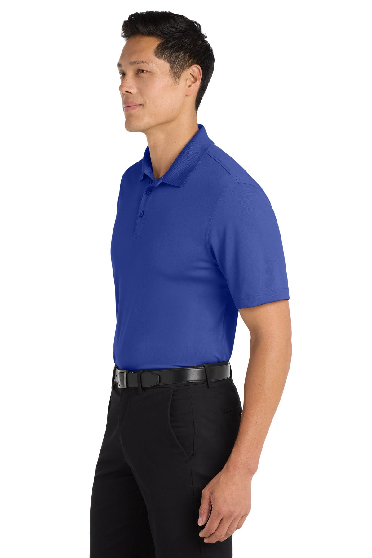 True Royal Port Authority Dry Zone UV Micro-Mesh Polo. K110 plain