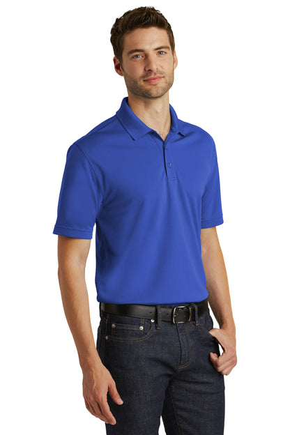 True Royal Port Authority Dry Zone UV Micro-Mesh Polo. K110 plain