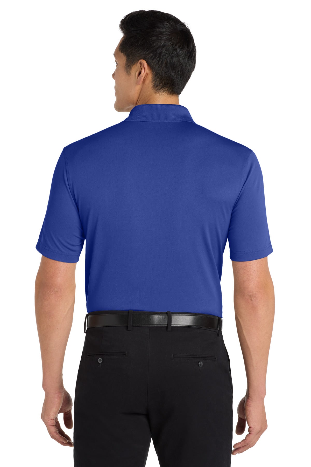 True Royal Port Authority Dry Zone UV Micro-Mesh Polo. K110 plain