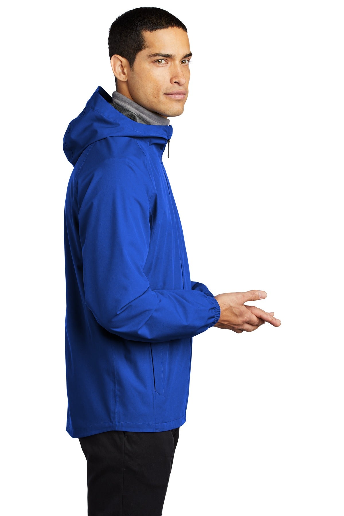 True Royal Port Authority Essential Rain Jacket J407 plain