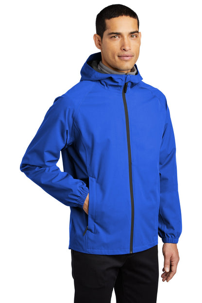 True Royal Port Authority Essential Rain Jacket J407 plain