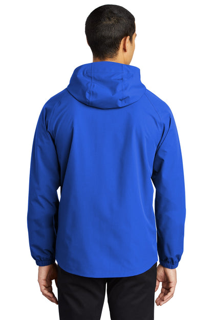 True Royal Port Authority Essential Rain Jacket J407 plain