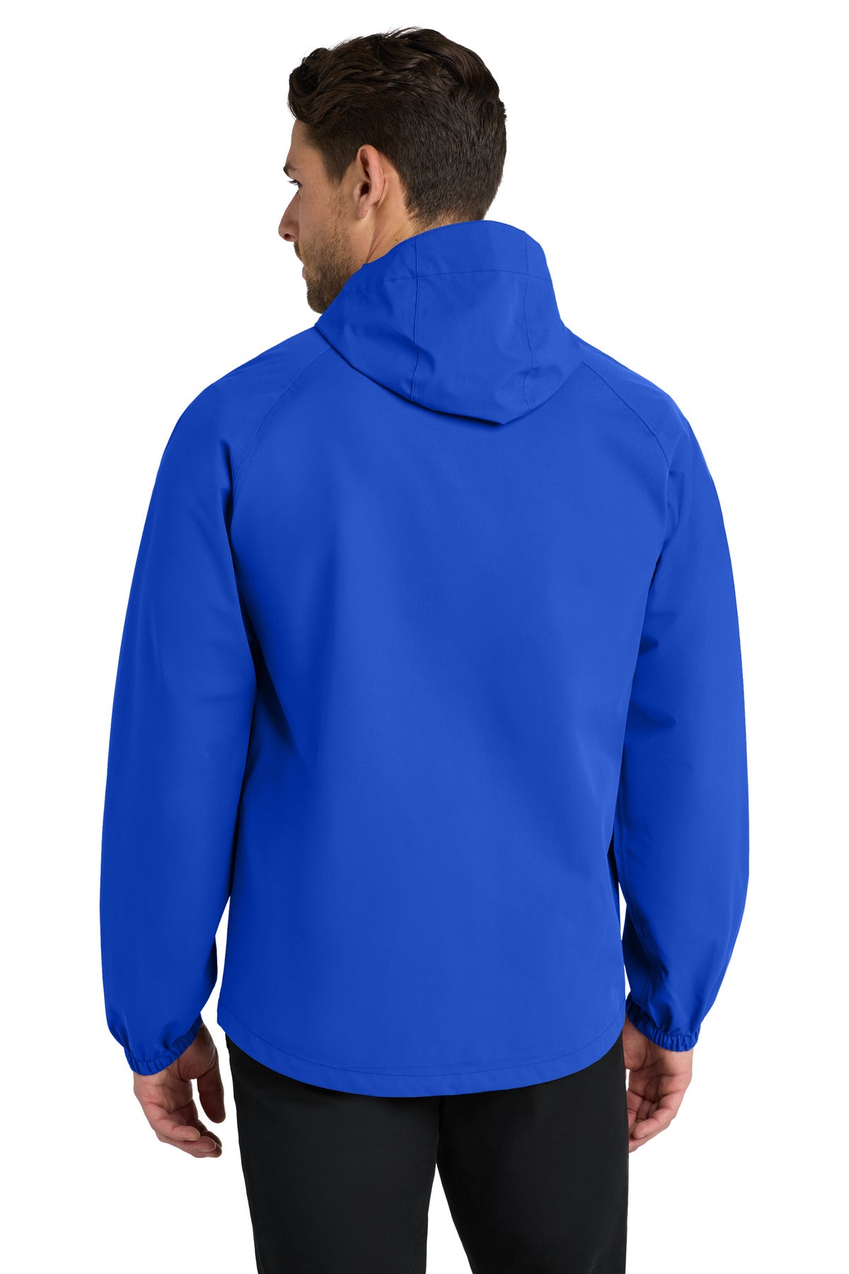 True Royal Port Authority Essential Rain Jacket J407 plain