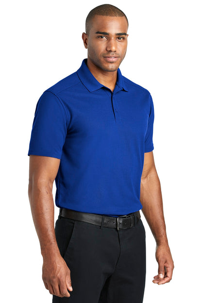 True Royal Port Authority EZPerformance Pique Polo. K600 plain