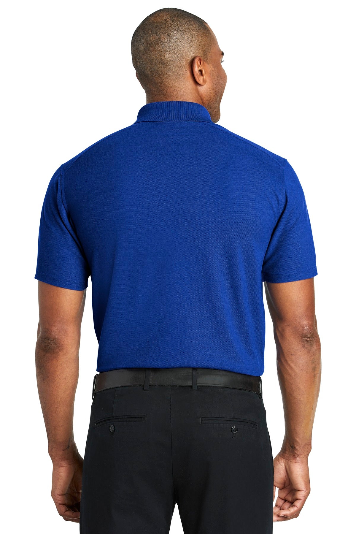 True Royal Port Authority EZPerformance Pique Polo. K600 plain