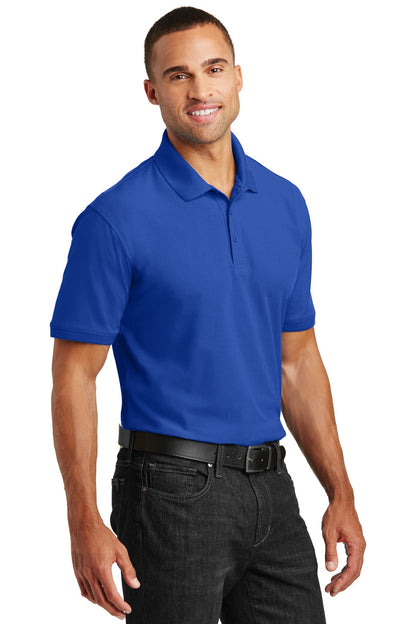 True Royal Port Authority Tall Core Classic Pique Polo. TLK100 plain