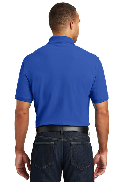 True Royal Port Authority Tall Core Classic Pique Polo. TLK100 plain
