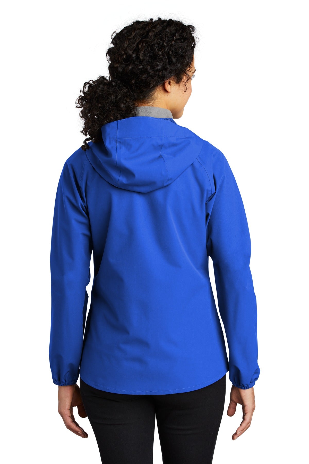 True Royal Port Authority Women's Essential Rain Jacket L407 plain
