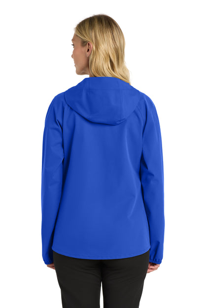 True Royal Port Authority Women's Essential Rain Jacket L407 plain