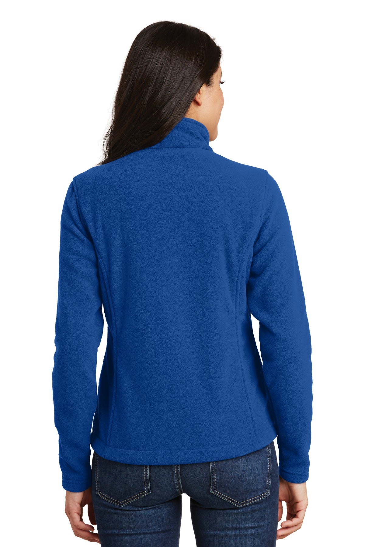 True Royal Port Authority Women's Value Fleece Jacket. L217 plain
