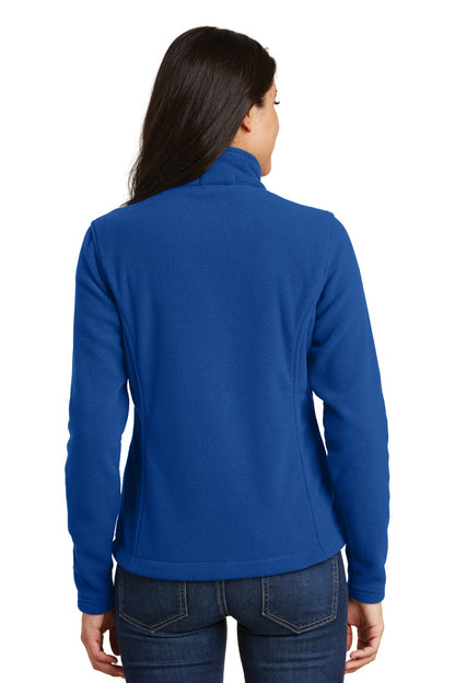 True Royal Port Authority Women's Value Fleece Jacket. L217 plain